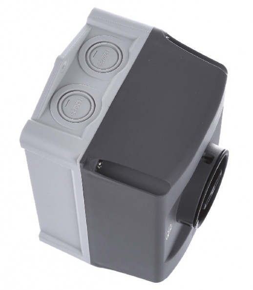 ABB Бокс IB132-G для MS116, MS132, MS132-T, MO132 IP65 с черной ручкой управления