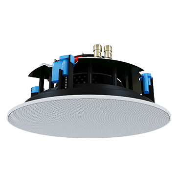 Zennio ZACLS4A AudioInRoom. Громкоговоритель 4 дюйма, 8 Ом. Антрацит