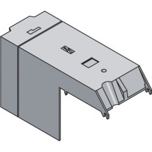ABB Заглушки Ш=600 мм,24 мод,RAL7035 (3 шт)