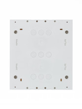 ABB Basic E Бокс настенный 24М белая непрозрачная дверь (с клеммами)