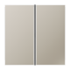 JUNG KNX LS 990 Edelstahl Комплект накладок, 2гр