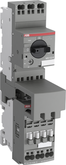 ABB Адаптер BEA38-4K1 для соединения с мотор-автоматами MS132-K с втычными клеммами от 12А до 32А