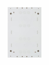 ABB Basic E Бокс настенный 36М серая прозрачная дверь (с клеммами)