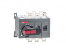 ABB OT250E03CP Выключатель-разъединитель реверс 3Р 250A с ручкой и переходником