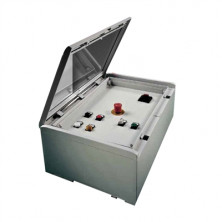 ABB Коробка расп.гермет.пласт.винт IP55 100х100х80мм ШхВхГ