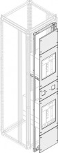 ABB Набор верт.уст. E2.2 3P ВЫКАТ. W=400мм