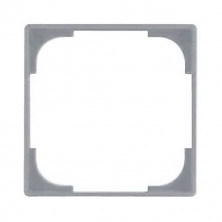 ABB BJB Basic 55 Серебристый металлик Вставка декоративная в рамку