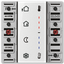 JUNG KNX модуль для регулятора, 2 группы