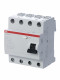 ABB FH204AC УЗО 4Р 25А 100mA (AC)
