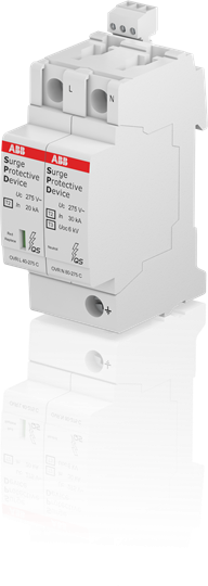 ABB УЗИП OVR T2 1N 40-275 P TS QS