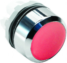 ABB MP1-20R Кнопка красная без подсветки без фикс. (корпус)