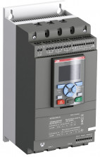 ABB Софтстартер PSTX72-600-70 37кВт 400В 72A (59кВт 400В 124A внутри треугольника) с функцией защиты двигателя