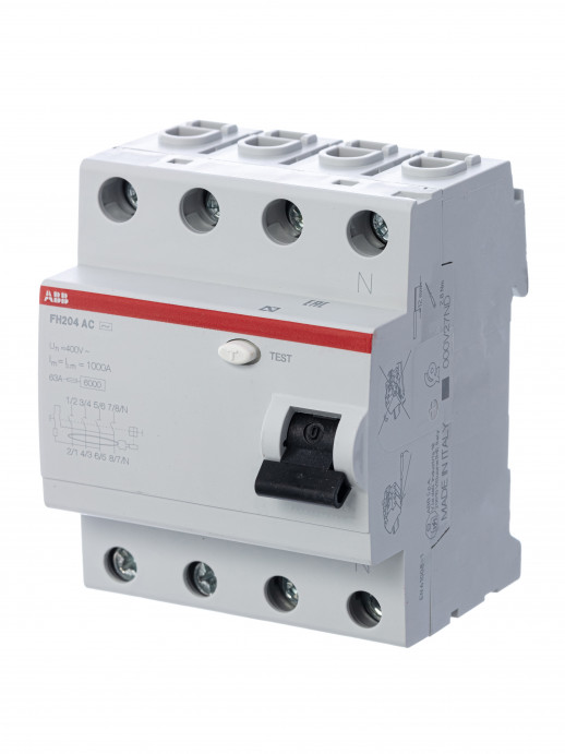 ABB FH204AC-40/0,3 УЗО 4p 40А 300мА AC 10кА