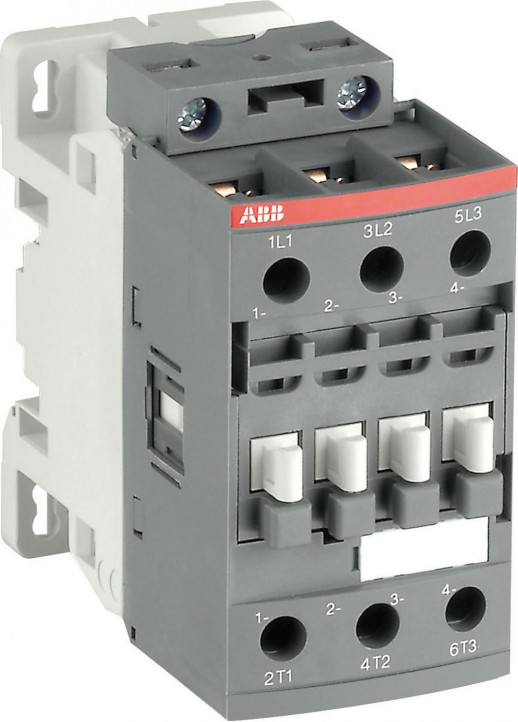 ABB AF38Z-30-00-21 Контактор с универсальной катушкой управления 24-60BAC/20-60BDC