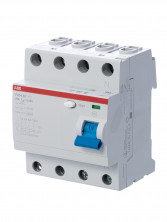 ABB F204AC УЗО 4Р 63А 30mA (AC)