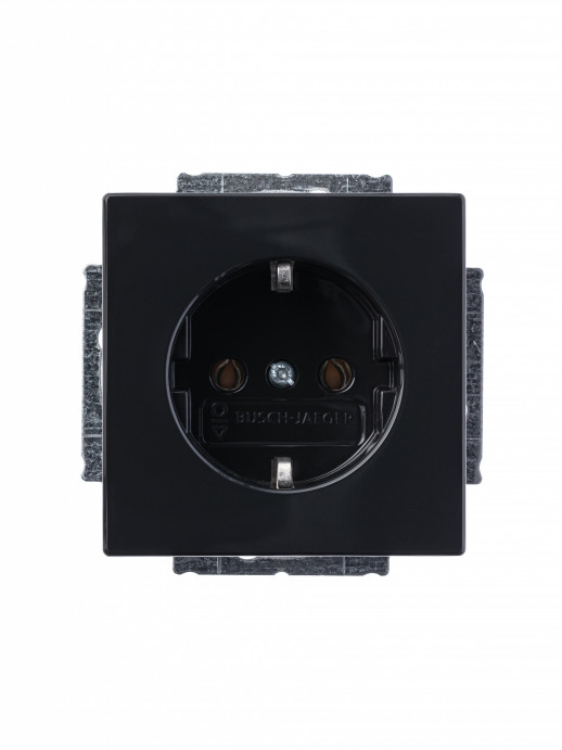 ABB BJE Solo/Future Антрацит Розетка SCHUKO 16А 250В