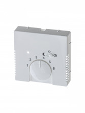 ABB BJE Solo/Future Бел Накладка для терморегулятора (мех 1095 U, 1096 U)