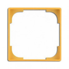 ABB BJB Basic 55 Жёлтый Вставка декоративная в рамку