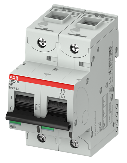 ABB Выключатель автоматический 2п. S802PV-SP10