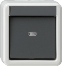 Gira Переключатель IP44
