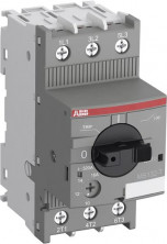 ABB Выключатель автоматический для защиты трансф. MS132-6.3T 100кА с регулир. тепловой защитой 4A-6.3А Класс тепл. расцепит. 10