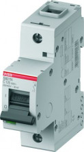 ABB Выключатель автоматический 1-полюсный S801N C16