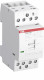 ABB Контактор EN25-40N-06 модульный (25А АС-1, 4НО), катушка 230В AC/DC