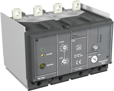 ABB Tmax XT Устройство защитного отключения RC Sel для XT4 4p