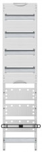 ABB 1MMC34 Комбинированная медиа панель 48М с перфорированными монтажными платами ширина 3, высота 7
