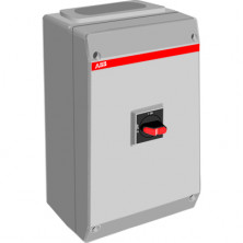 ABB OTP125 Рубильник в боксе OTP125B4B до 125A 4-полюсный, нет фланец I