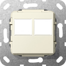 Gira Вставка Modular Jack 2-местн. LexCom
