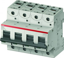 ABB Выключатель автоматический 4 полюс. S804C C25