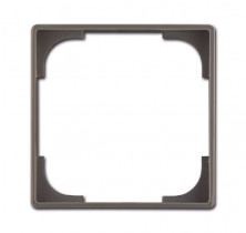 ABB BJB Basic 55 Вставка декоративная, серия Basic 55, цвет шато (чёрн)