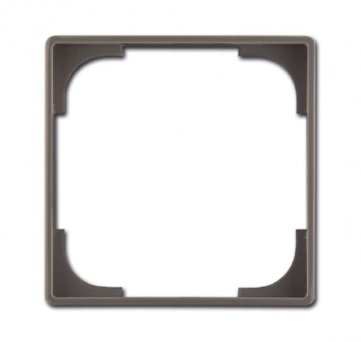 ABB BJB Basic 55 Вставка декоративная, серия Basic 55, цвет шато (чёрн)