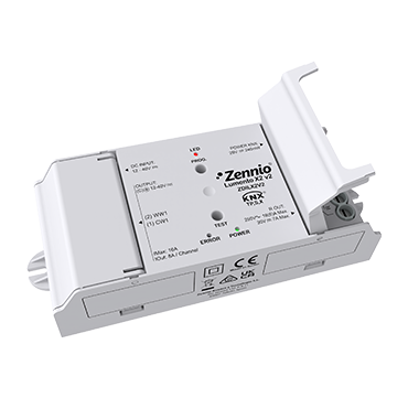 Диммер KNX для LED, 2-канальный Zennio Lumento X2 v2 ZDILX2V2