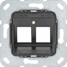 Gira Опорное кольцо Modular Jack 2 2 местный