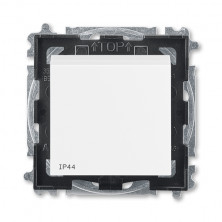 ABB EPJ Levit белый / белый Переключатель перекрёстный 1-кл, IP44