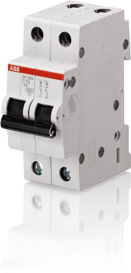 ABB Выключатель автоматический 2-полюсной SH202 C 20