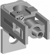 ABB OZXB 2L Зажимы кабельные для OETL 250...400, 25...120 AI/CU (1уп=3шт.)