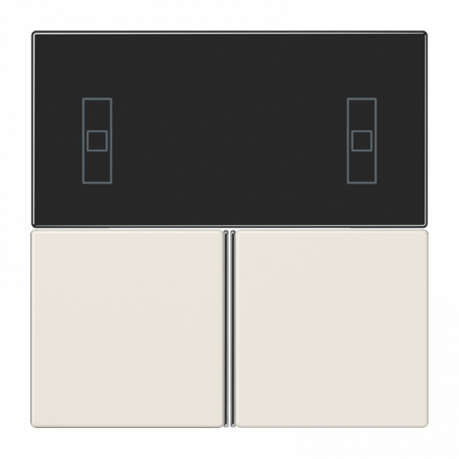 JUNG KNX LS 990 Бежевый Набор накладок для 4093