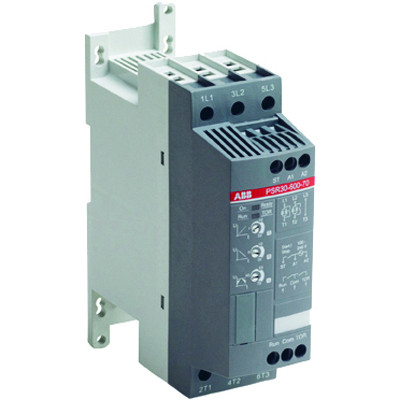 ABB PSR30-600-70 Софтстартер 15 kW 400V 30A пуска эл.дв.(240-100V, AC)