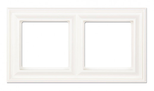 JUNG EcoProfi DECO Белый Рамка 2-ая