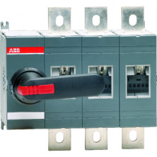ABB OT630E04 Выключатель-разъединитель 4Р 630A,без ручки управления