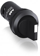 ABB Переключатель C3SS1-10B-20 3-х позиционный черный 2НО с фиксацией