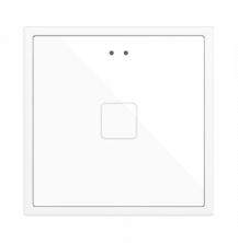 ZVIFR70X1W Сенсорный выключатель 1 кнопка белый Zennio KNX Flat RGB 70 X1 70x70
