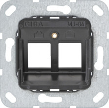 Gira Опорное кольцо Modular Jack 4 2 местный