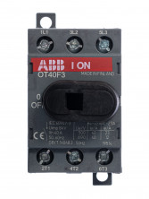 ABB OT40F3 Выключатель-разъединитель 3Р 40А с ручкой управления