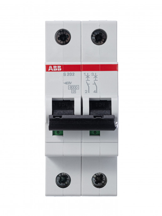 ABB Выключатель автоматический 2-полюсной S202 Z20