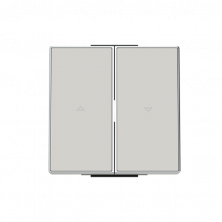 ABB SKY Дюна Клавиша для механизма выключателя жалюзи 8144 и 8144.1