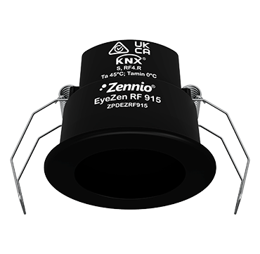 Zennio ZPDEZRF915A Радиочастотный датчик движения EyeZen RF 915, цвет: антрацит